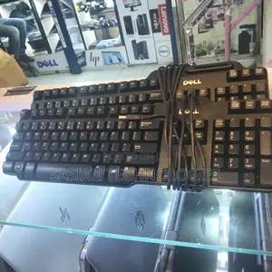 Del Keyboard With Raised Keys