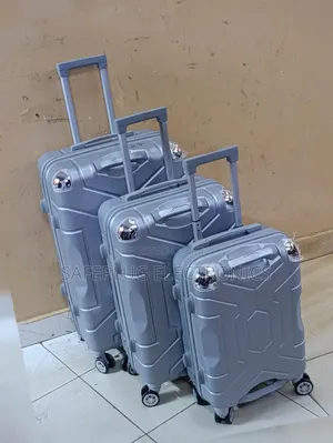 Suitcase 3-in-1 Luxury Rubber Bag for Business Trips Vacations