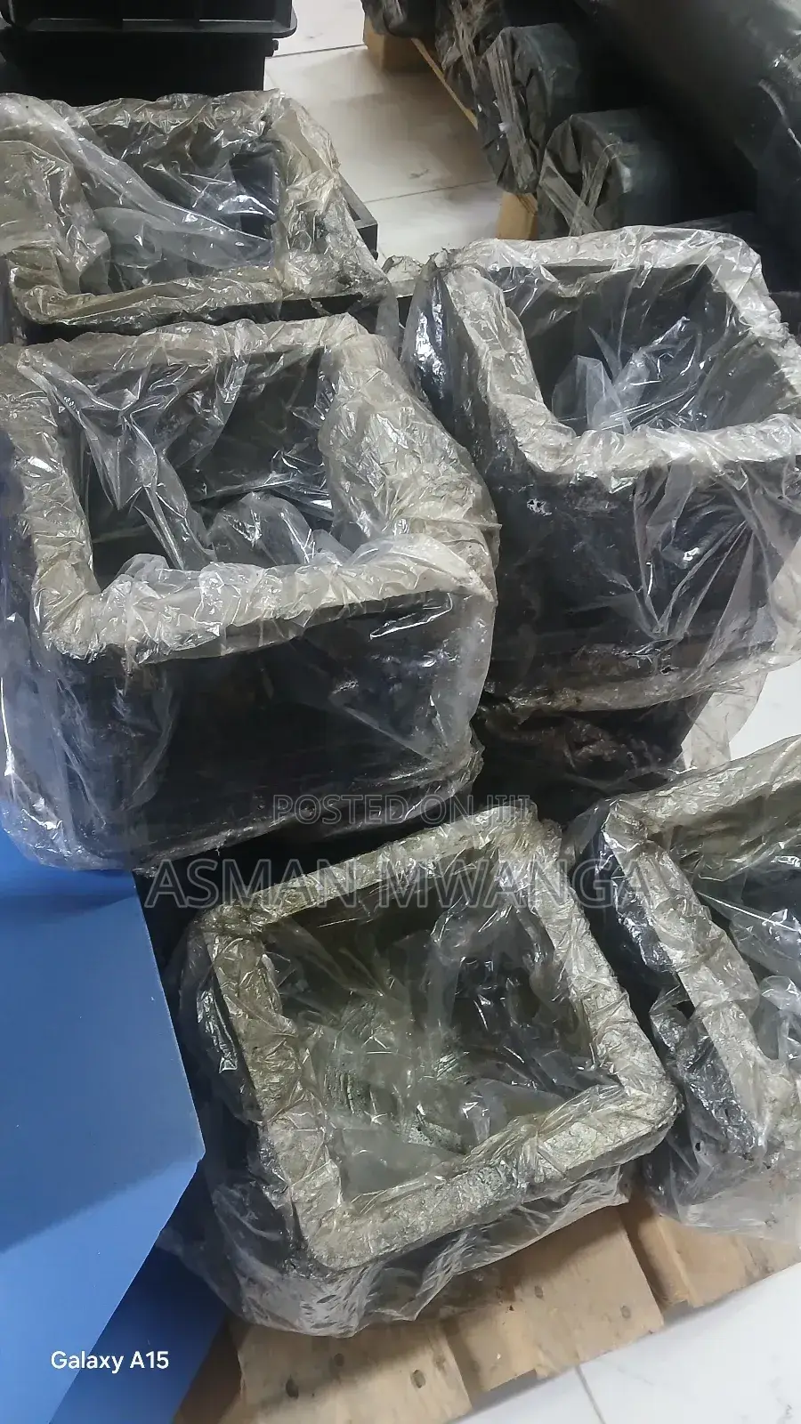 Heavy Duty Cube Mould