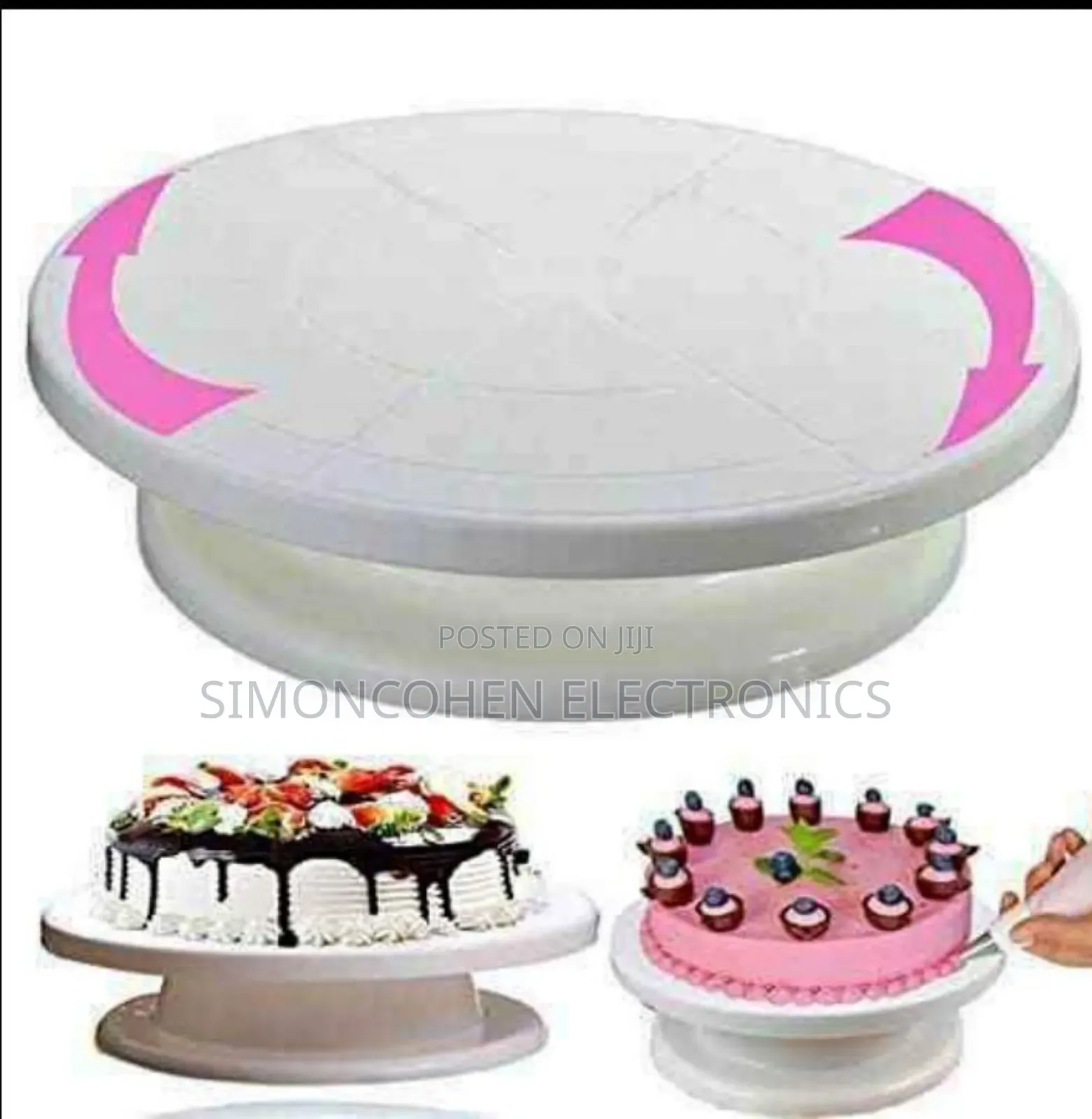 Cake Turn Table
