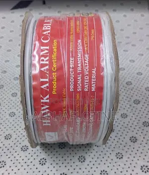 4-Core Alarm Cable for Alarm Systems