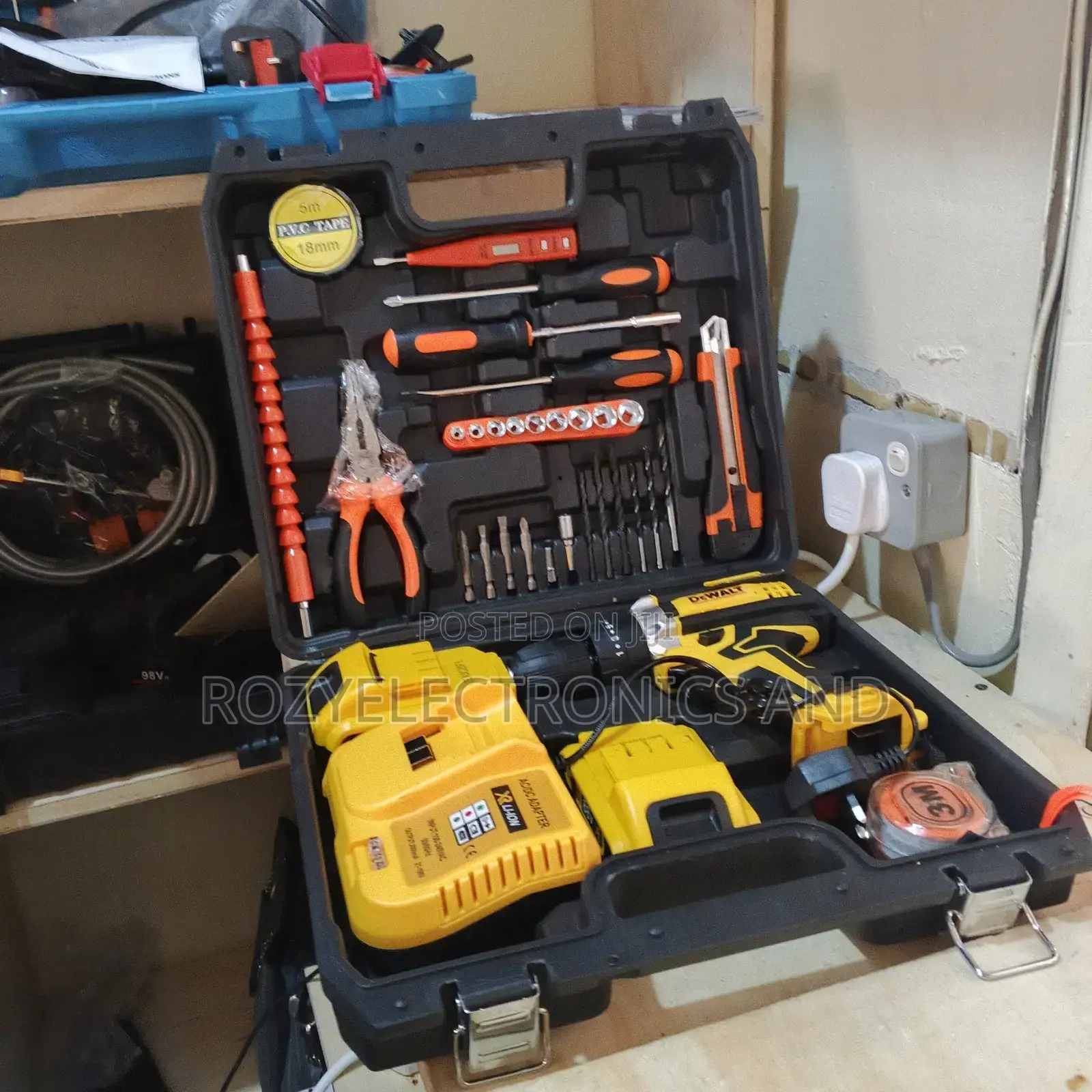 Dewalt Cordless Drill 48 Watts