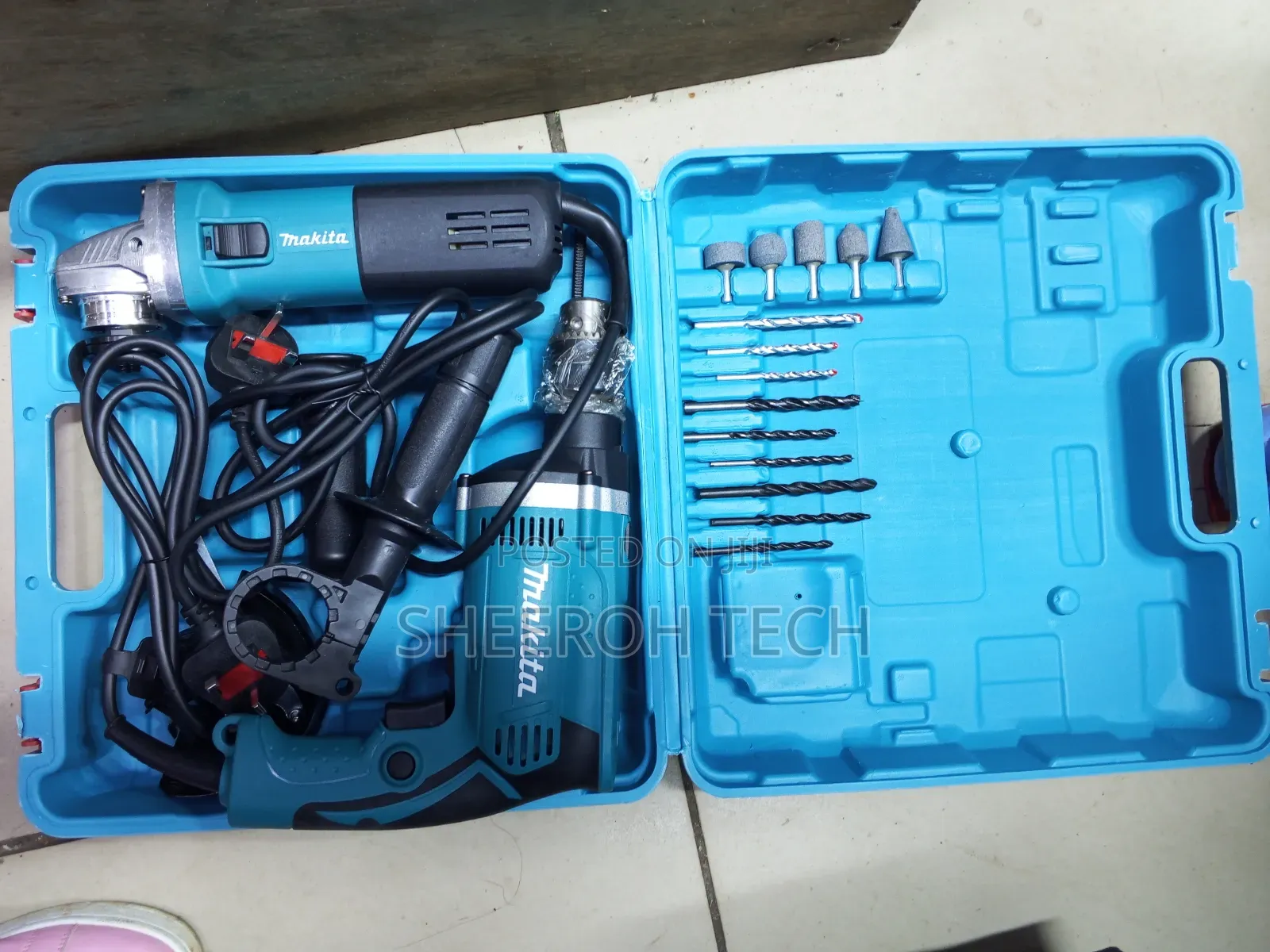 Makita Angle Grinder 4inch/Makita 1630 Drill