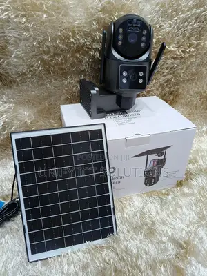 Ubox Wifi Dual Lense Solar PTZ Camera