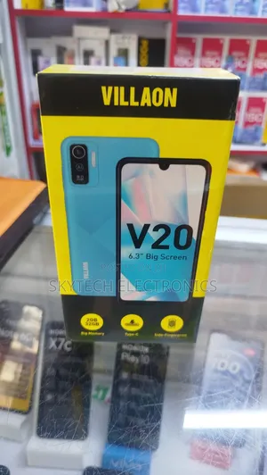 New Villaon V20 32 GB Black