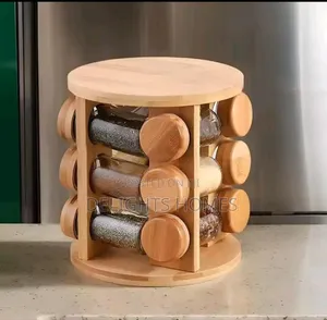 12 In1 Spice Rack Set-Alp