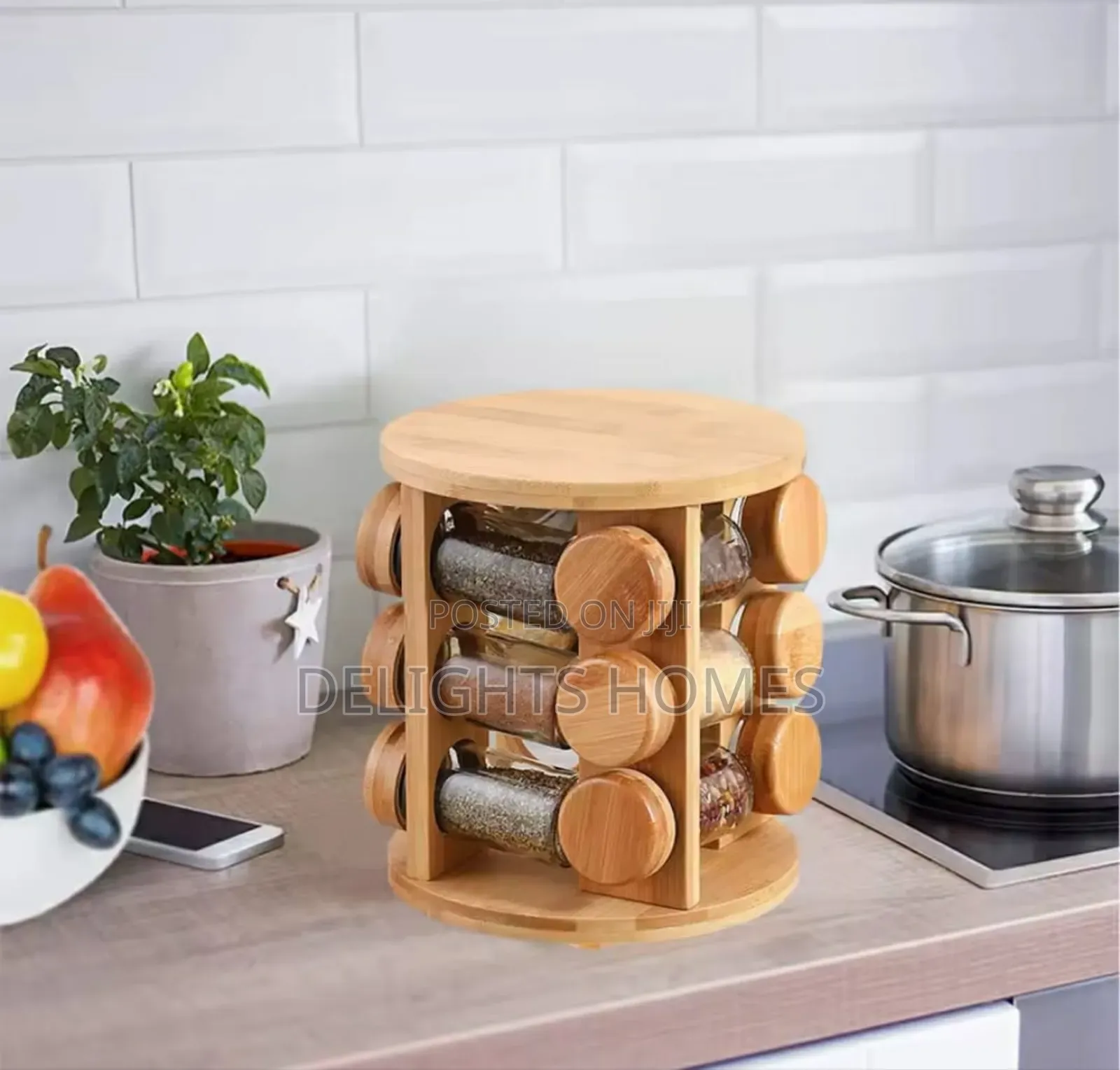 12 In1 Spice Rack Set-Alp