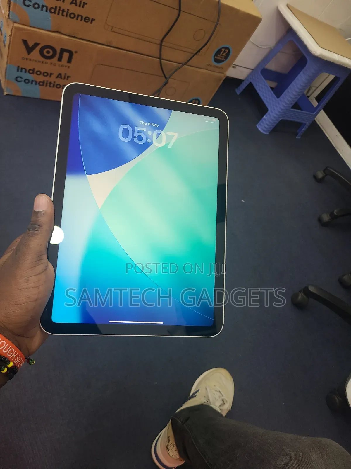 Apple iPad Air 128 GB Silver