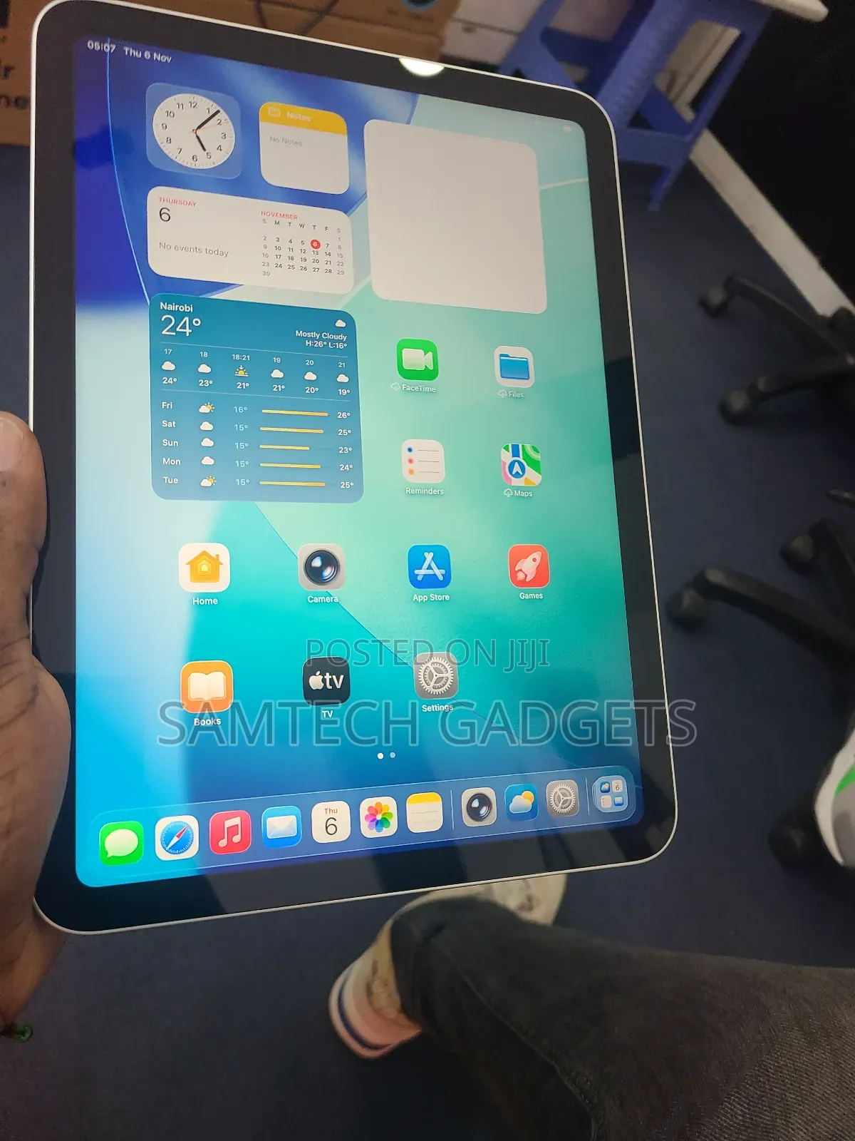 Apple iPad Air 128 GB Silver