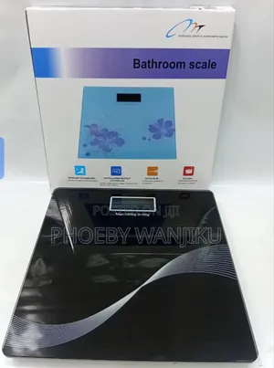 Personal Weight Scale/Bathroom Scale 180kgs Max
