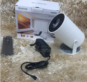 Hy300 Pro Smart Android Projector – Android 11, Portable Home Cinema