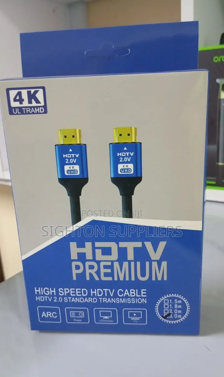 Hdmi High Speed HDTV 3m Premium Cable