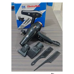 Electromate Commercial Hairdryer/Brodry With Accessories