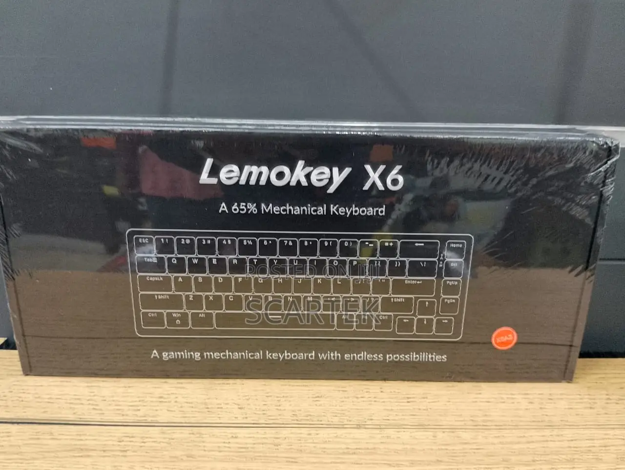 Lemokey X6 Keyboard