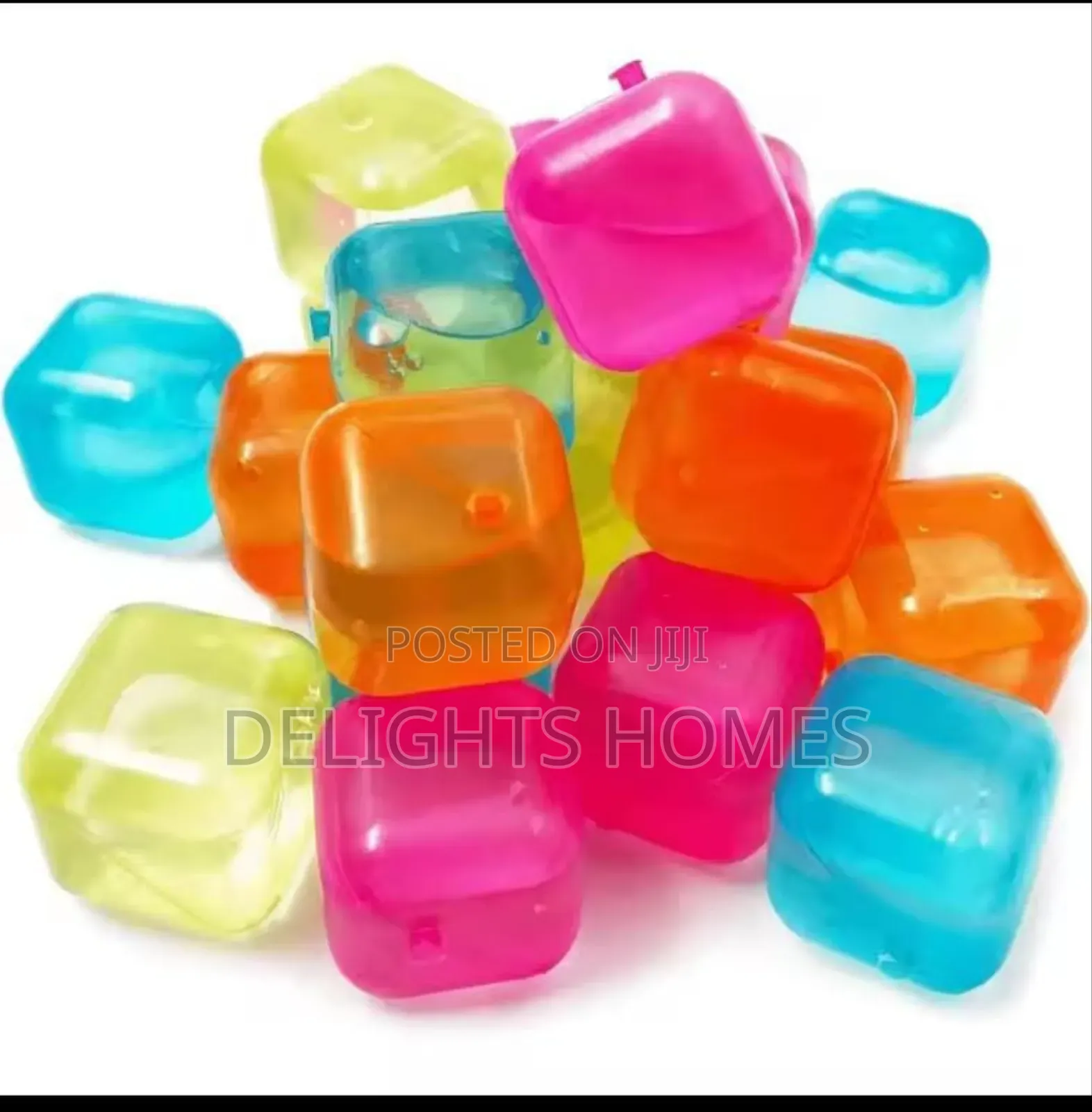 Reusable Mixed Fruit Shape Icecubes-Alp