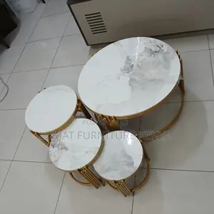 Luxury Marble Nest Coffee Tables