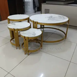 Luxury Marble Nest Coffee Tables