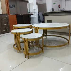 Luxury Marble Nest Coffee Tables
