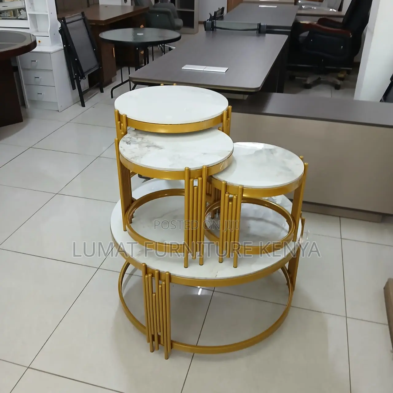 Luxury Marble Nest Coffee Tables