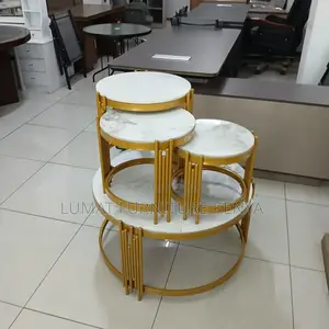 Luxury Marble Nest Coffee Tables