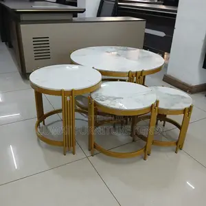 Luxury Marble Nest Coffee Tables