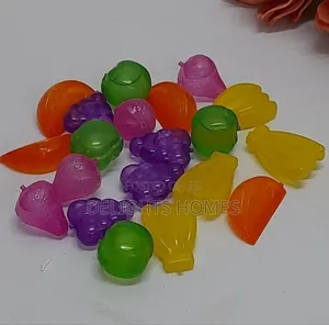 Reusable Mixed Fruit Shape Icecubes-Alp