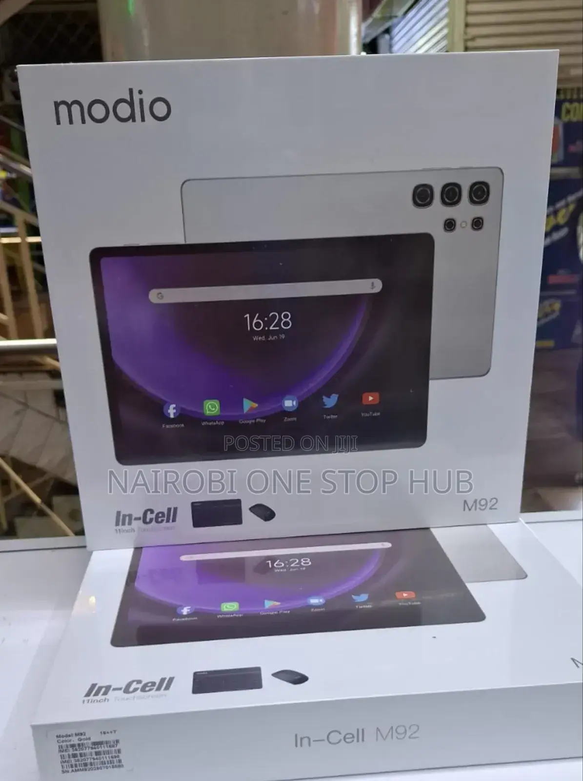 Modio M92 11inches Android Tablet Pc -16gb 1tb