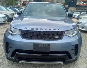 Land Rover Discovery 2018 Blue
