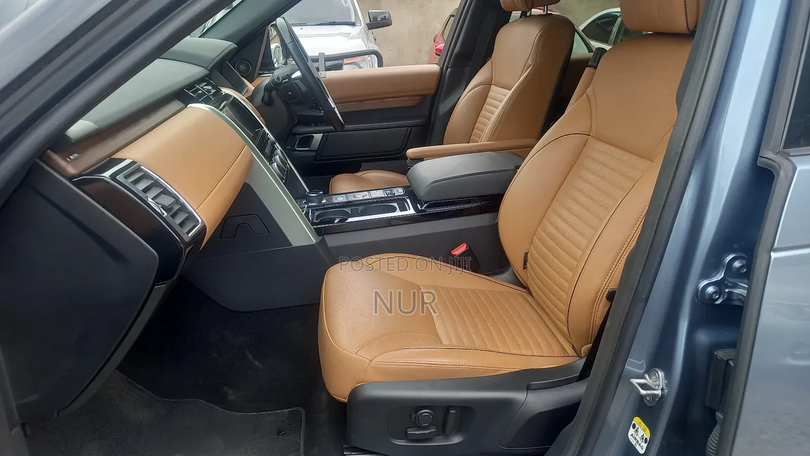 Land Rover Discovery 2018 Blue