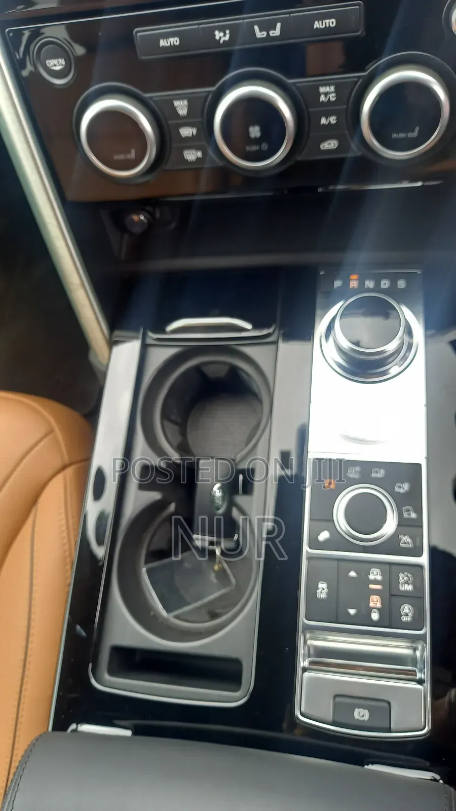Land Rover Discovery 2018 Blue