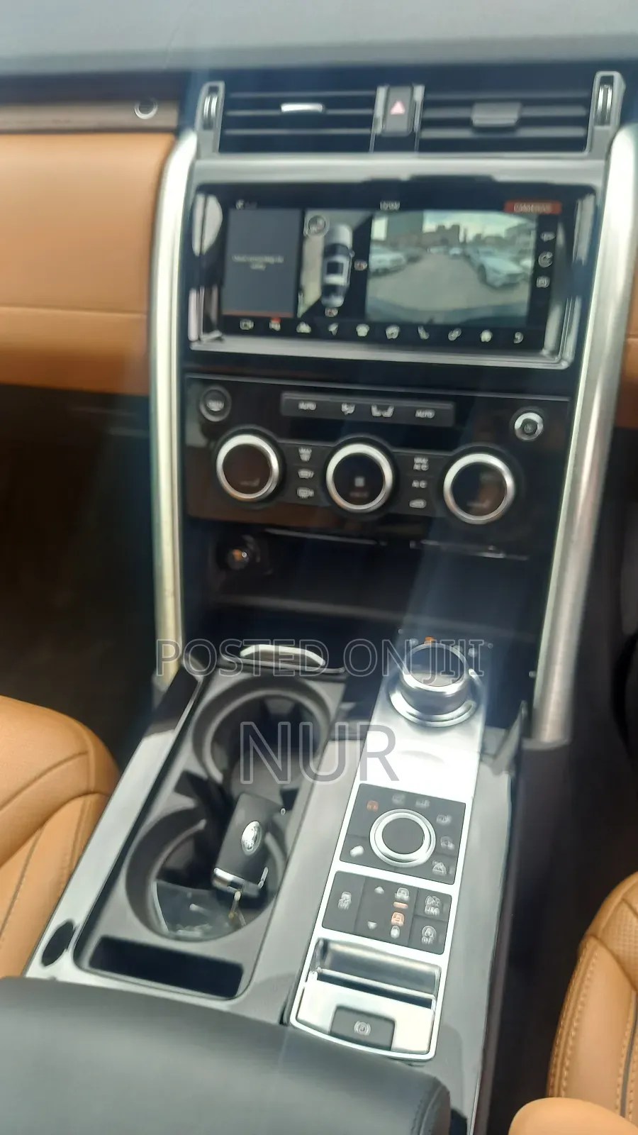 Land Rover Discovery 2018 Blue