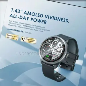 Amoled Ip68 Smart Watch