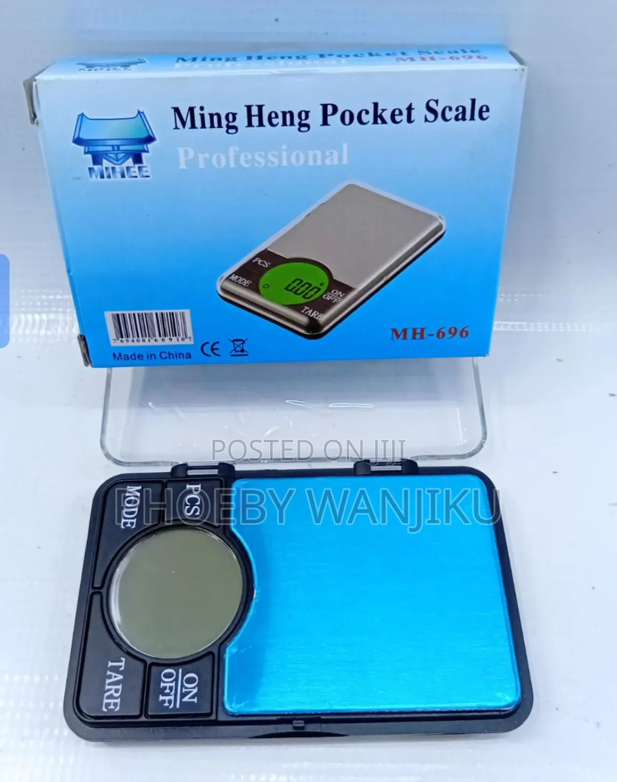 Professional Pocket Scale/Digital Grams Scale