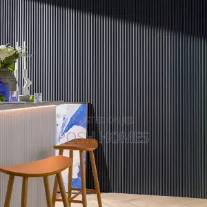 Reception Grey WPC Wallpanels