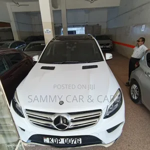 Mercedes-Benz GLE-Class GLE 350d 4MATIC 2016 White