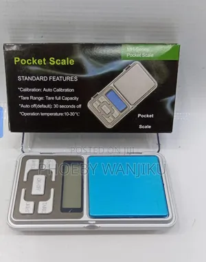 Standard Pocket Scale/Grams Weighing Scale