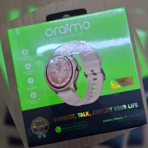 Beige Smartwatch