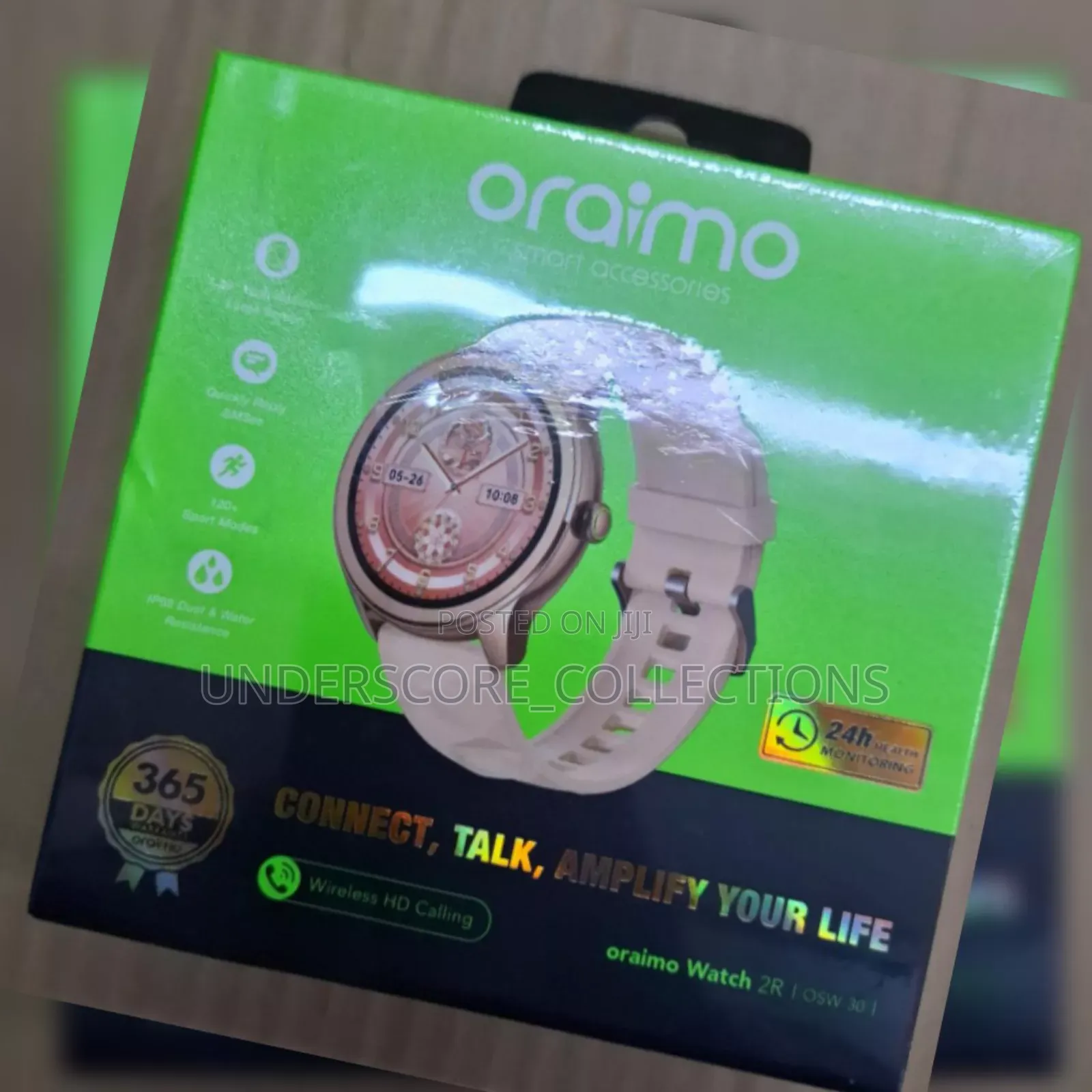 Beige Smartwatch