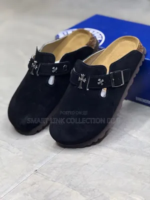 Birkenstock Boston Soft Footbed Suede