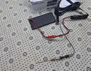 Wifi Pinhole Hidden Camera + Extended Battery Spy Pinhole CCTV