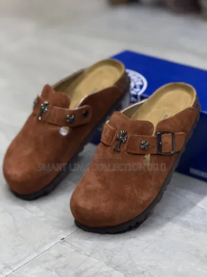 Birkenstock Boston Brown