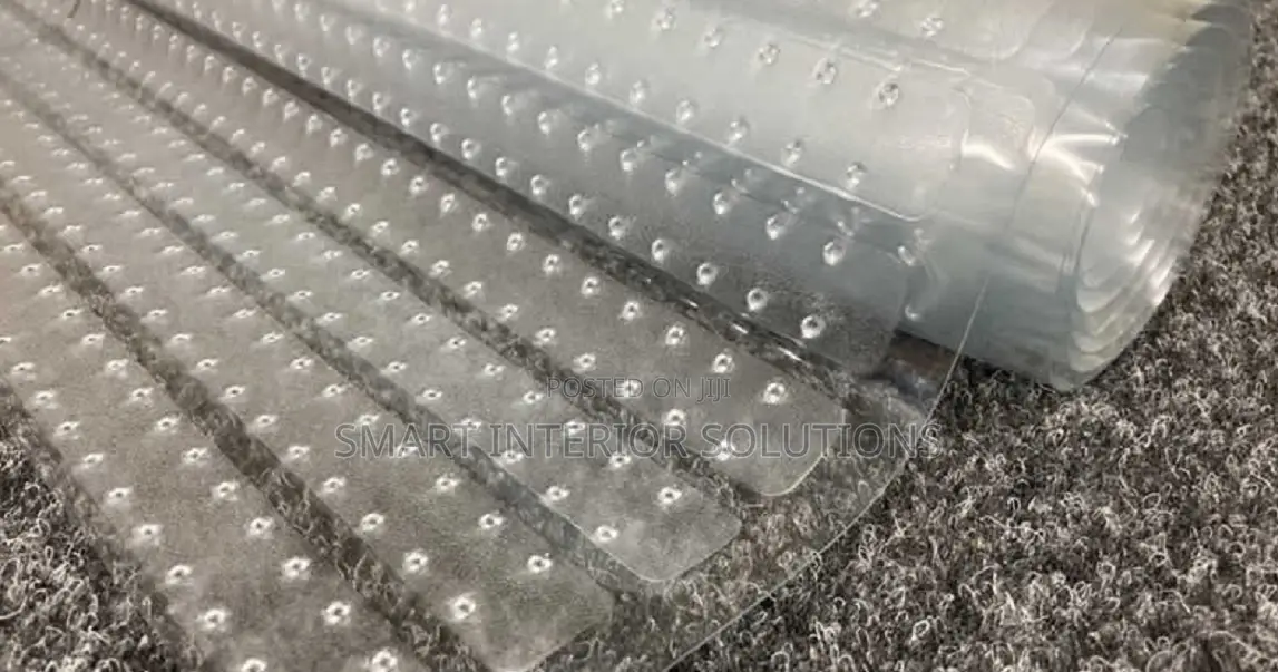 Clear Anti-Scratch Carpet Protector