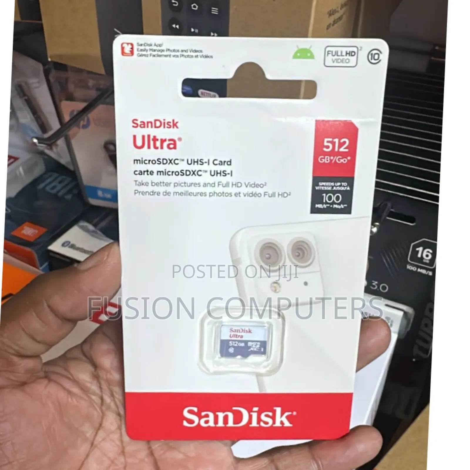 Sandisk 512gb Micro Sd Memory Card