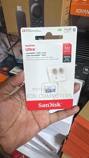 Sandisk 512gb Micro Sd Memory Card