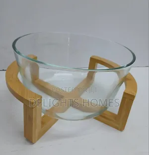 Borosilicate Glass Salad Bowl-Alp
