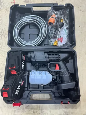*Wireless Car Wash Machine/ Sprayer /Garden Gun 96v