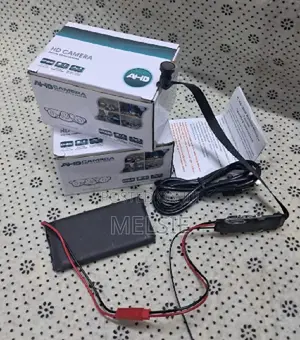 New Pinhole Wifi Spy Hidden CCTV Security Outdoor / Indoor Camera