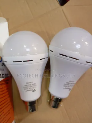 12wts B22 Emergency Bulbs.