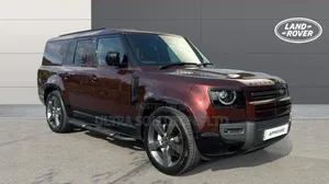 Land Rover Defender 2022 Red