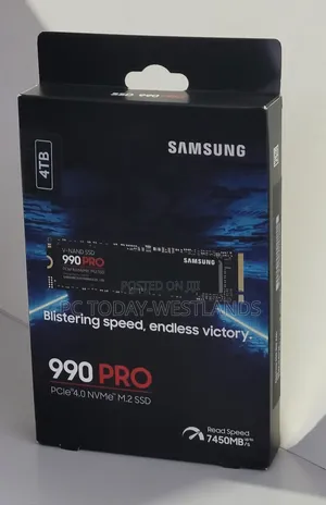 Samsung 4tb 990 Pro Pcie 4.0 X4 M.2 Internal Nvme Ssd (In Stock)